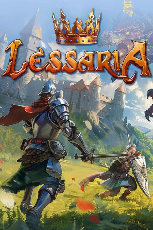 خرید بازی Lessaria Fantasy Kingdom Sim