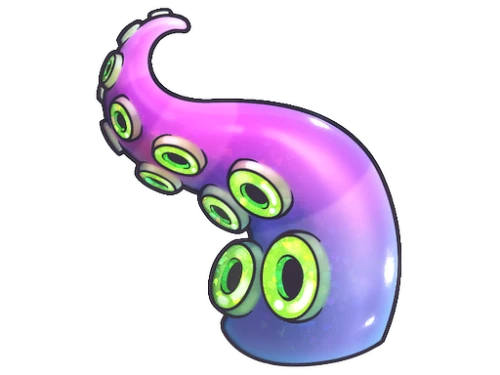 Sticker From The Deep Glitter