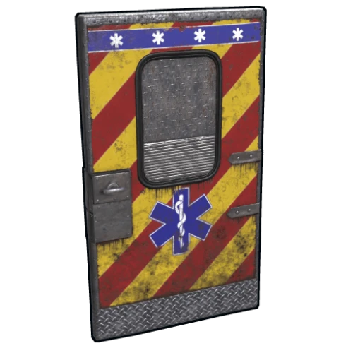 خرید Ambulance Door