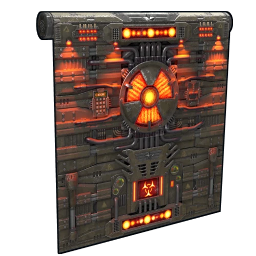 خرید Nuke Room Garage Door