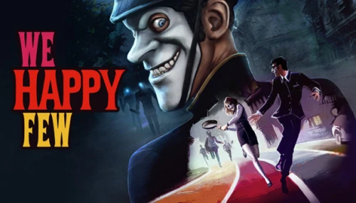 خرید بازی We Happy Few