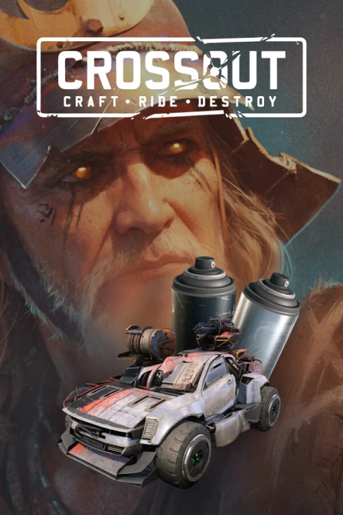 دی ال سی Crossout — Herald of pyre