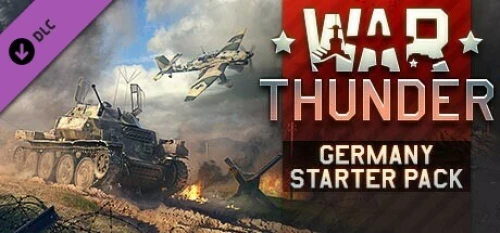 خرید دی ال سی War Thunder German Beginners Pack
