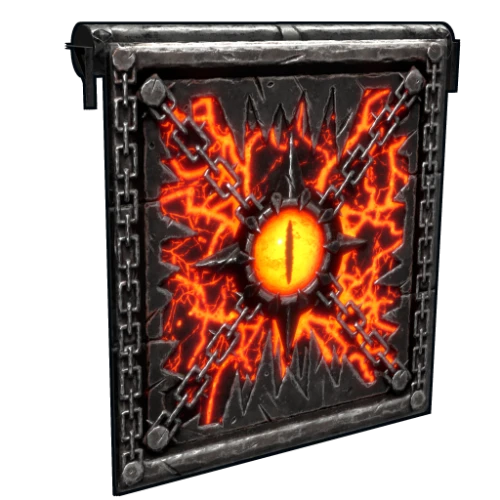 خرید Watcher of Doom Garage Door