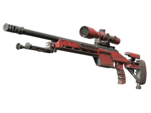 SSG 08 Calligrafaux Battle Scarred