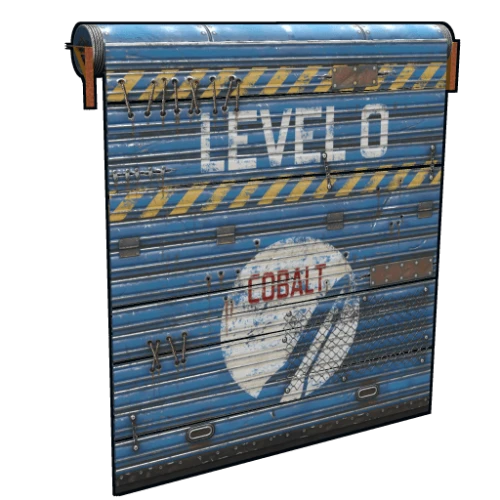 خرید Cobalt Space Door