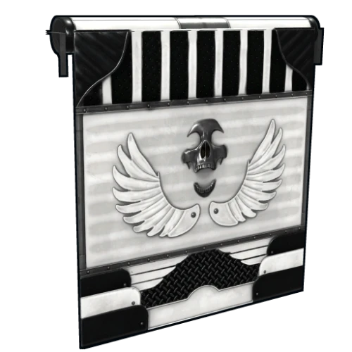 خرید No Mercy Garage Door