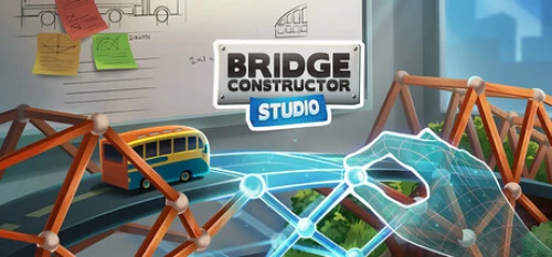 خرید بازی Bridge Constructor Studio