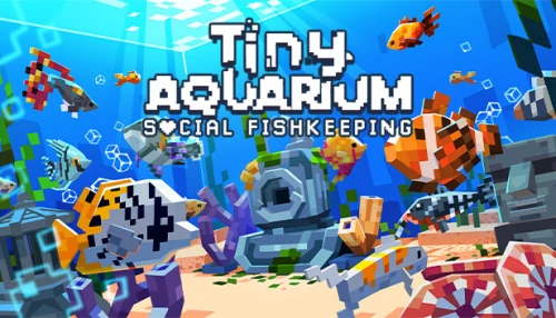 خرید بازی Tiny Aquarium Social Fishkeeping