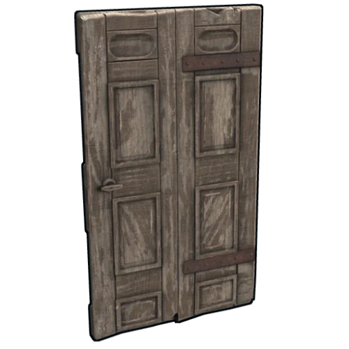 خرید Adobe Wood Door