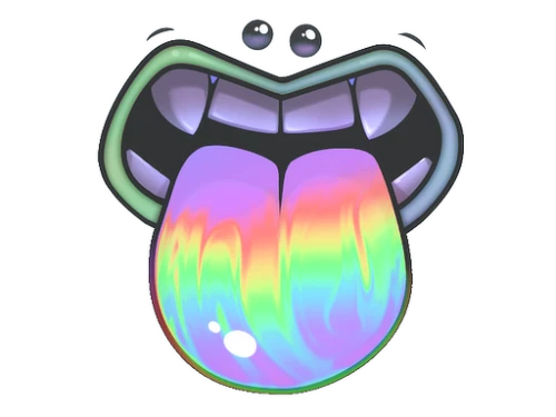 Sticker Taste Buddy Holo