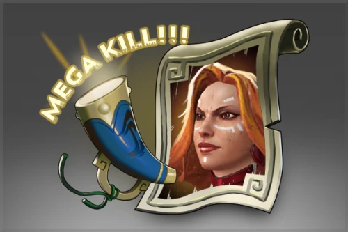 Frozen Mega Kills Lina