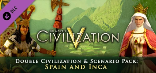 Civilization V Civ and Scenario Double Pack Spain and Inca