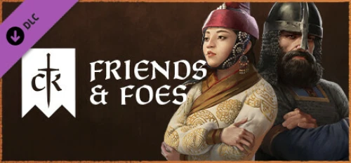 خرید دی ال سی Crusader Kings 3 Friends And Foes