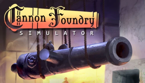 خرید بازی Cannon Foundry Simulator کامپیوتر