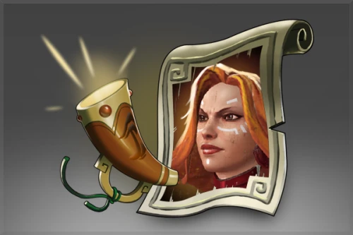 Frozen Announcer Lina
