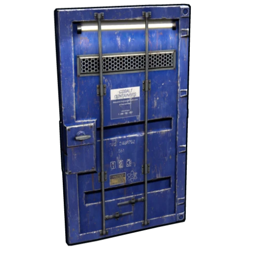 خرید Cobalt Container Metal Door