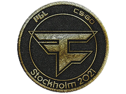 خرید بازی Patch FaZe Clan Gold Stockholm 2021