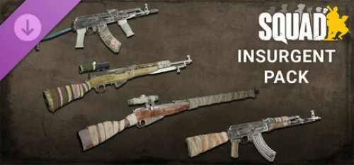 Squad Weapon Skins Insurgent Pack