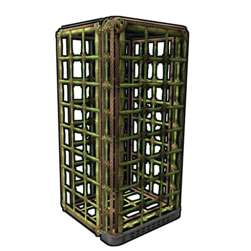 Bamboo Cage Fridge