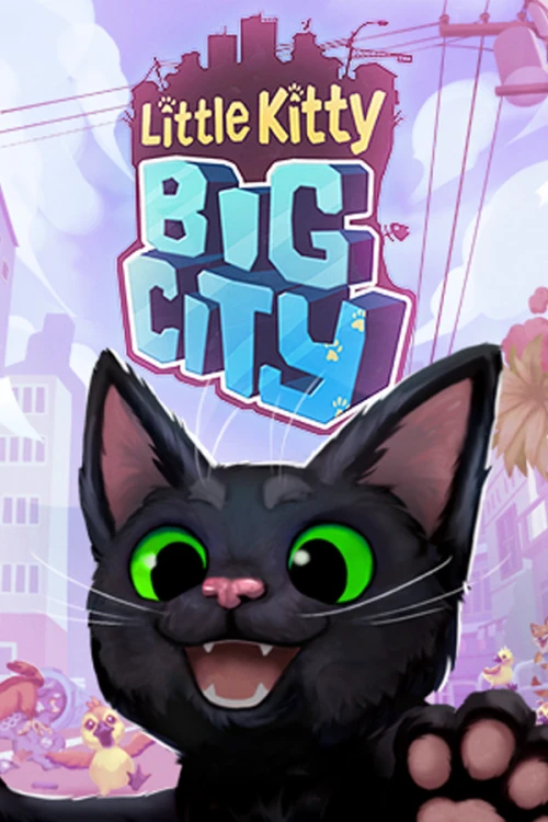 بازی Little Kitty Big City