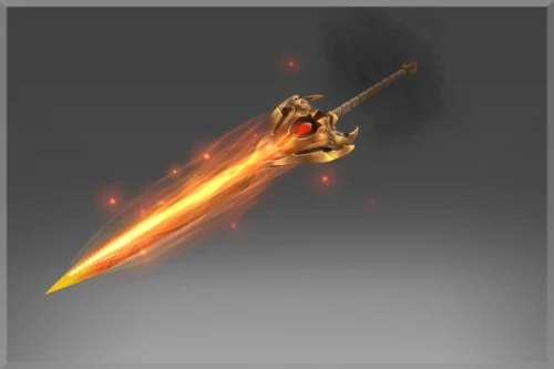 خرید آیتم Autographed Spear of the Daemonfell Flame | Dota 2