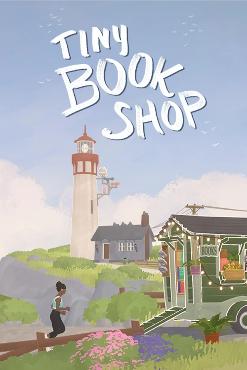 خرید بازی مدیریت آرام Tiny Bookshop