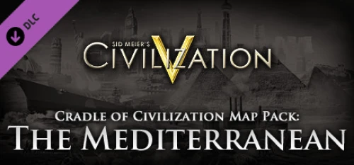 Civilization V Cradle of Civilization Map Pack Mediterranean