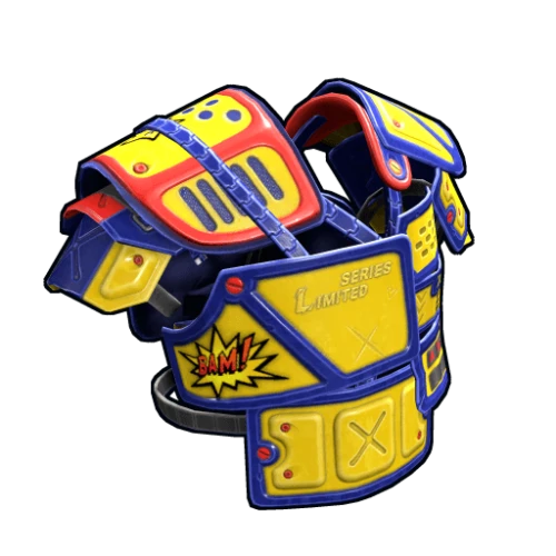 خرید اسکین Toy Vest | Rust