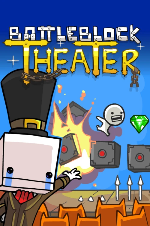 خرید بازی پلتفرمر BattleBlock Theater