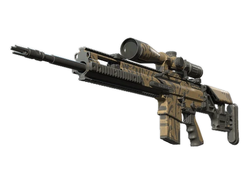 SCAR 20 Sirocco Script Well Worn
