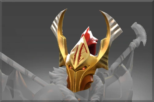 خرید اسکین Dota 2 Corrupted Stonehall Royal Guard Helmet