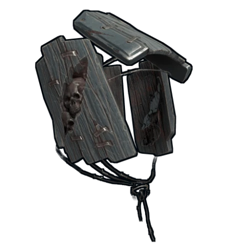 Apotheosis of War Wood Helmet