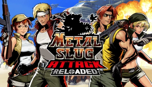خرید بازی METAL SLUG ATTACK RELOADED کامپیوتر
