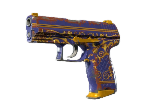 P2000 Royal Baroque Well Worn