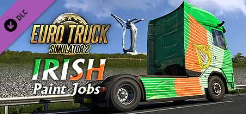 Euro Truck Simulator 2 Irish Paint Jobs Pack