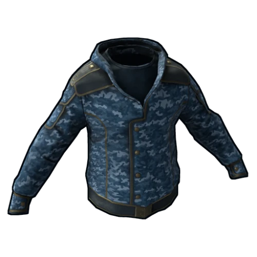 Naval Camo Hoodie