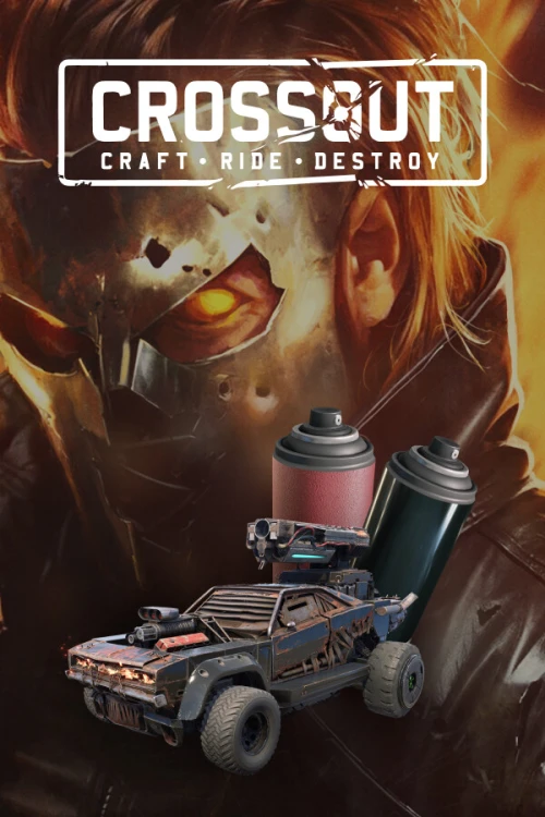 دی ال سی Crossout – The flaming one