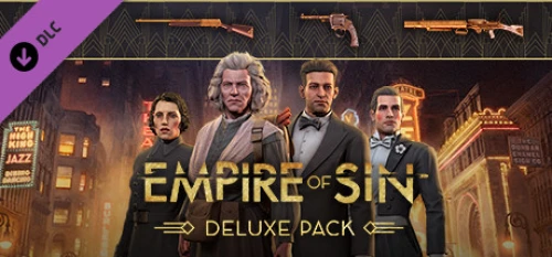 دی ال سی Empire of Sin Deluxe Pack