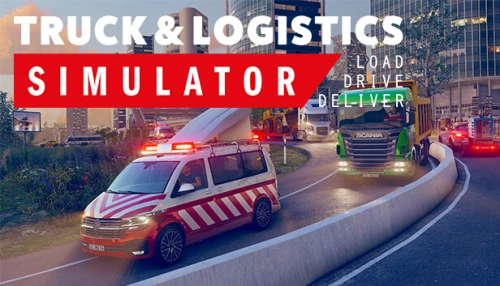 خرید بازی Truck And Logistics Simulator