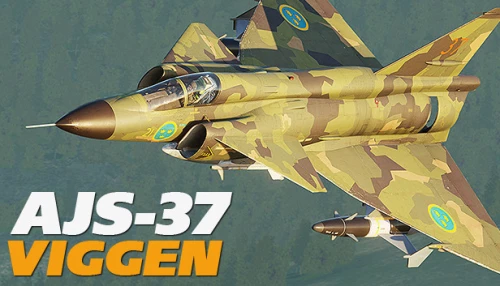 خرید بازی DCS AJS 37 Viggen by Heatblur Simulations