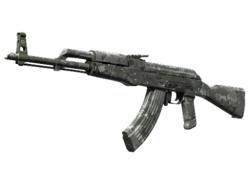 AK 47 VariCamo Grey Minimal Wear