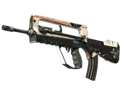 FAMAS 2A2F Well Worn