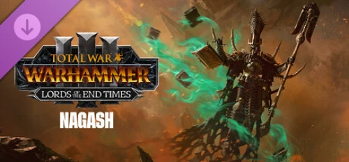 دی ال سی Total War WARHAMMER 3 Nagash – Lords of the End Times