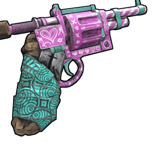 خرید اسکین Rust Pink Death Revolver