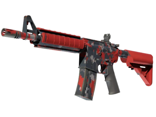 خرید بازی M4A4 Red DDPAT Factory New