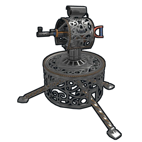 Wrought Iron Auto Turret