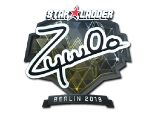 خرید بازی Sticker ZywOo Foil Berlin 2019