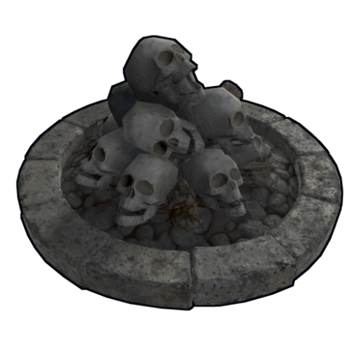 خرید بازی Skull Fire Pit