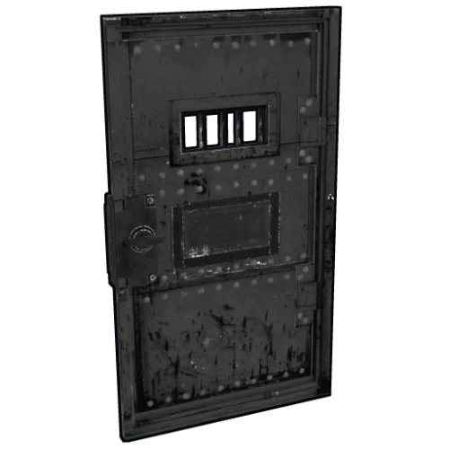 Incarceration Armored Door